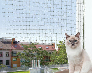 Trixie Katzenschutznetz Cat Protect 2 m, 1,5 m