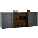 Bild 1 von Valnatura SIDEBOARD Anthrazit, Eiche