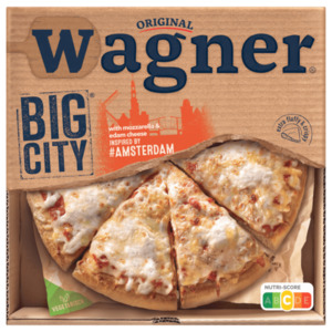 Original Wagner Big City Pizza Amsterdam 410g