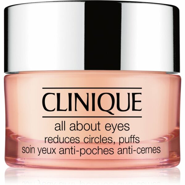 Bild 1 von Clinique All About Eyes™ Augencreme gegen Schwellungen und Augenringe 15 ml