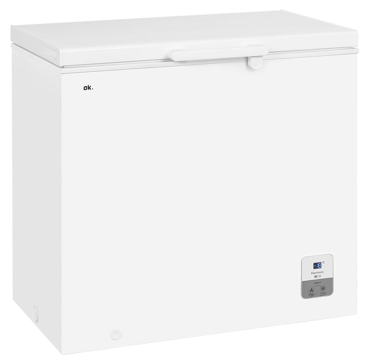 Bild 1 von OK. OFZ 141 E Gefriertruhe (E, 182 Liter, 842 mm hoch)