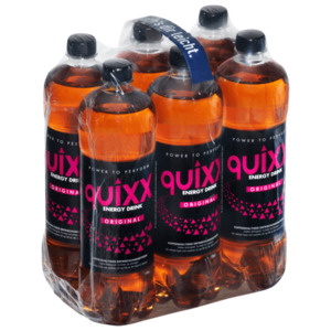 Quixx Energy Drink Original 6x1l