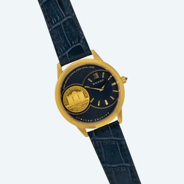 Bild 1 von DUXOT Uhr 2022 Philharmonie Goldmünze 1/10 Oz
