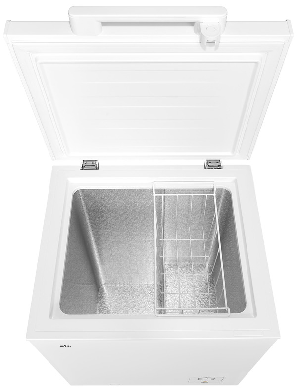 Bild 4 von OK. OFZ 131 E Gefriertruhe (E, 95 Liter, 854 mm hoch)