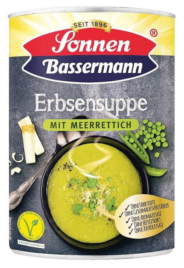 Bild 1 von Erbsensuppe 400 g