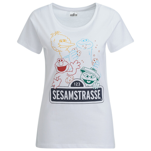 Bild 1 von Sesamstraße T-Shirt mit Print