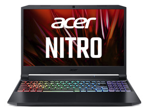 ACER Nitro 5 (AN515-45-R16C) mit 144 Hz Display & RGB Tastaturbeleuchtung, Gaming Notebook 15,6 Zoll Display, AMD Ryzen™ 7 Prozessor, 16 GB RAM, 512 SSD, NVIDIA GeForce RTX 3060, Schwarz / Rot