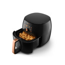 Bild 2 von PHILIPS HD9860/90 Airfryer Smart Sensing Heißluftfritteuse 2225 Watt Schwarz/Kupfer