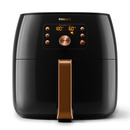 Bild 1 von PHILIPS HD9860/90 Airfryer Smart Sensing Heißluftfritteuse 2225 Watt Schwarz/Kupfer