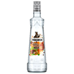 Puschkin Vodka 37,5% Vol. oder Nuts&amp;Nougat