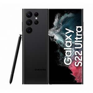 SAMSUNG Galaxy S22 Ultra 5G 128 GB Phantom Black Dual SIM
