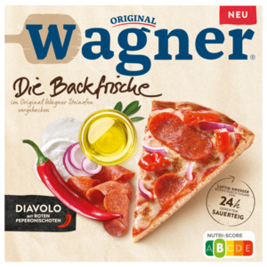 Original Wagner Die Backfrische Diavolo 360g