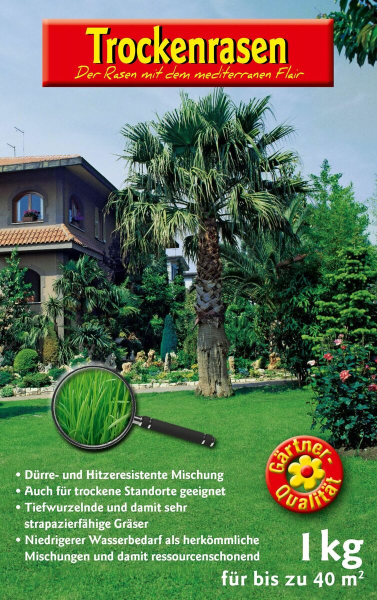 Bild 2 von Trockenrasen 1 kg