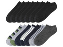 Bild 1 von pepperts!® Kinder Jungen Sneakersocken, 7 Paar, hoher Bio-Baumwollanteil