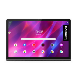 LENOVO Yoga Tab 11, Tablet, 256 GB, 11 Zoll, Dunkelgrau