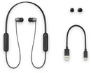 Bild 2 von SONY WI-C310, In-ear Kopfhörer Bluetooth Schwarz