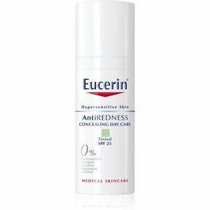 Eucerin Anti-Redness neutralisierende Tagescreme mit grünem Pigment SPF 25 50 ml