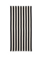 Bild 1 von C&A Frottee-Handtuch-gestreift-160 x 80 cm, Schwarz, Größe: 1 size