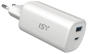 ISY IAC-5065 Ladegerät Universal 65 Watt, Weiß