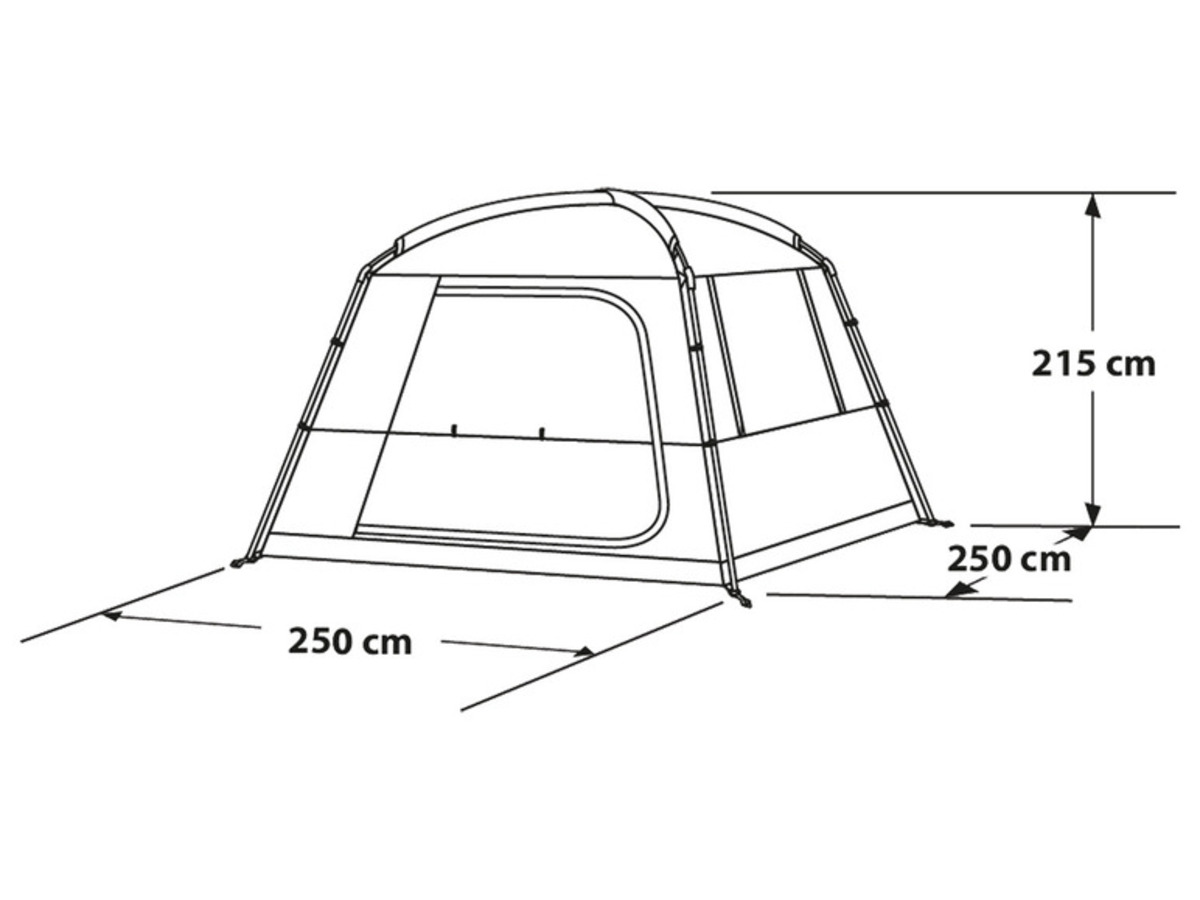 Bild 2 von Rocktrail Aufenthaltszelt für 6 Personen