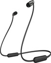 Bild 1 von SONY WI-C310, In-ear Kopfhörer Bluetooth Schwarz