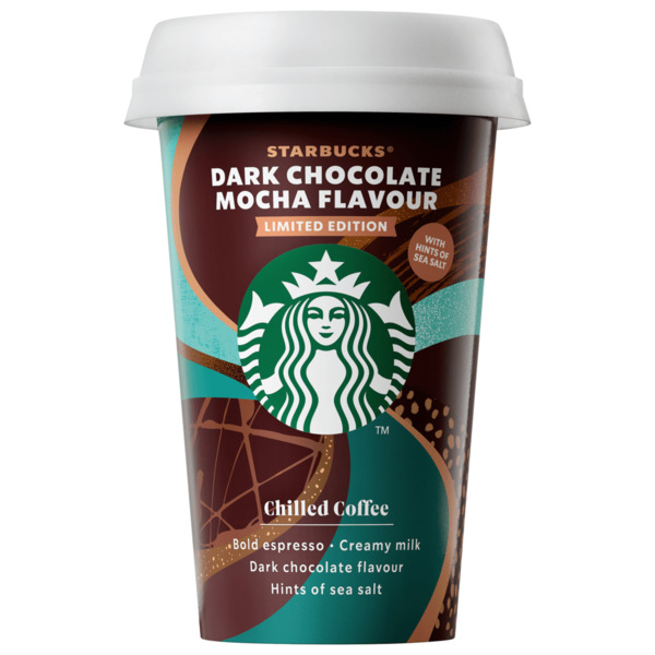 Bild 1 von Starbucks Chilled Coffee Dark Chocolate Mocha Flavour 0,22l