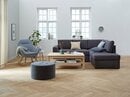 Bild 2 von Schlafsofa mit Chaiselongue BEDSTED grau