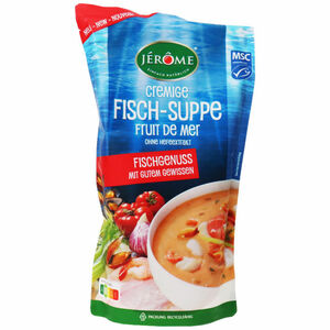 JÉRÔME Fischsuppe