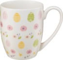 Bild 1 von Dekorieren & Einrichten Kaffeebecher Eier & Blumen, pastellfarben (330 ml)