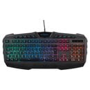 Bild 1 von MEDION ERAZER® Supporter P11 Gaming Tastatur mit halbmechanischen Tasten, Hintergrundbeleuchtung, 25 Anti Ghosting Tasten, hochwertiges Tastaturgehäuse (B-Ware)