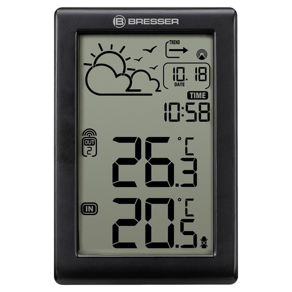 Bild 2 von BRESSER®  Wetterstation mit DCF-Funksignal