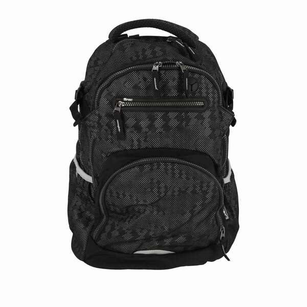 Bild 1 von Schulrucksack "Stinger 20" grau gemustert