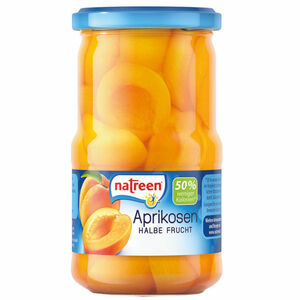 Natreen Aprikosen Halbe Frucht