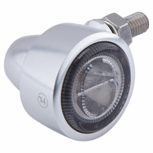 3in1 LED-Blinker CLASSIC-X1 Paar, schwarz oder silbern Highsider
