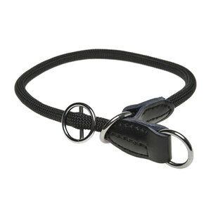 AniOne Nylon Retriever-Halsband Activity schwarz S