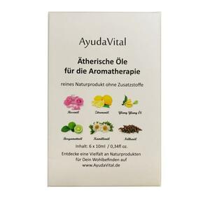 AyudaVital - Essential Oils 6er Set-Box