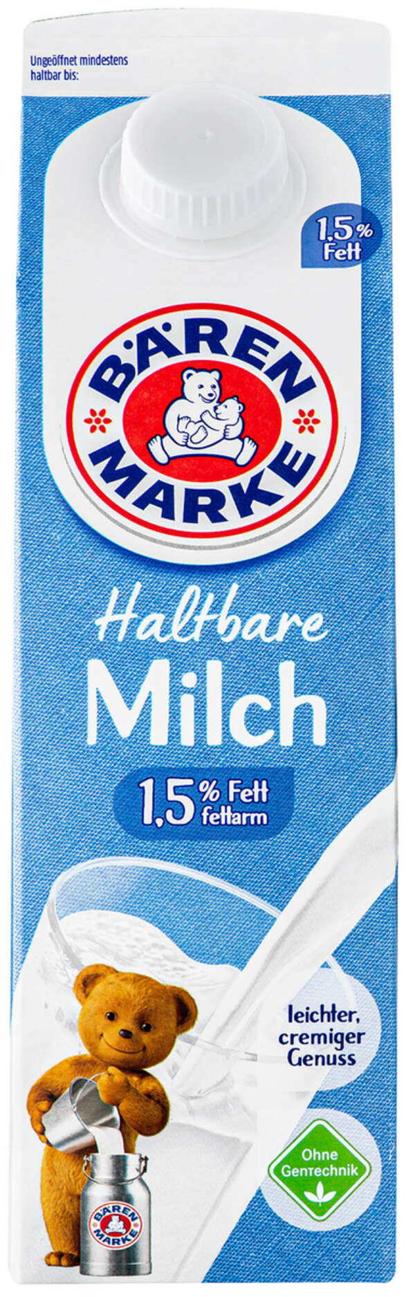 Bild 1 von BÄRENMARKE Haltbare Milch