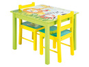 Bild 2 von LIVARNO home Kindertisch mit 2 Stühlen, mit Safari-Motiven