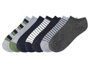 Bild 4 von pepperts!® Kinder Jungen Sneakersocken, 7 Paar, hoher Bio-Baumwollanteil