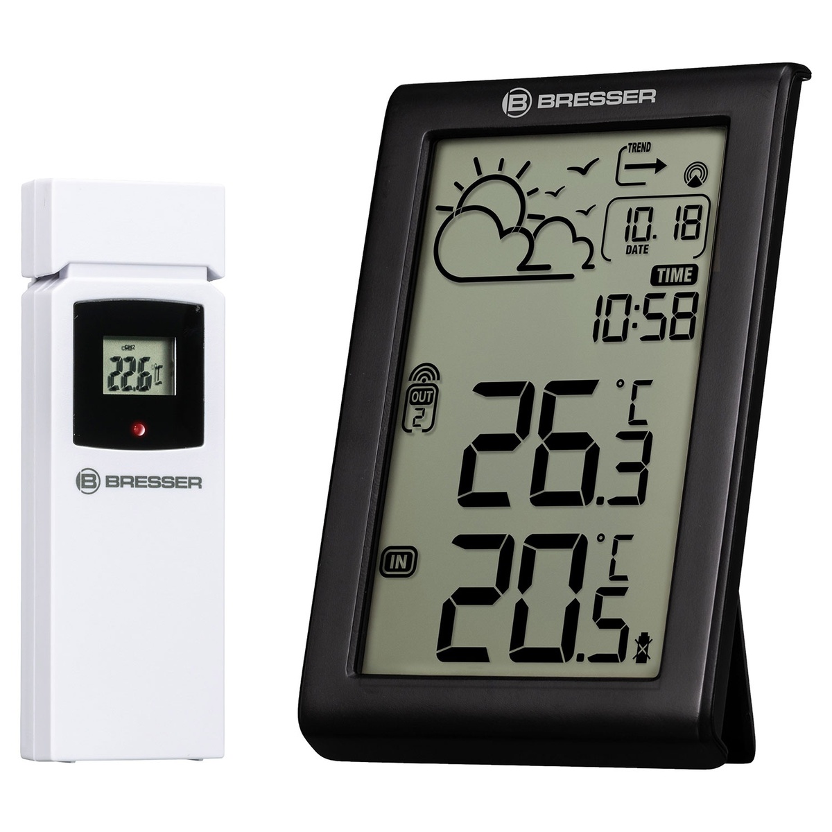 BRESSER® Wetterstation mit DCFFunksignal von ALDI SÜD ansehen!