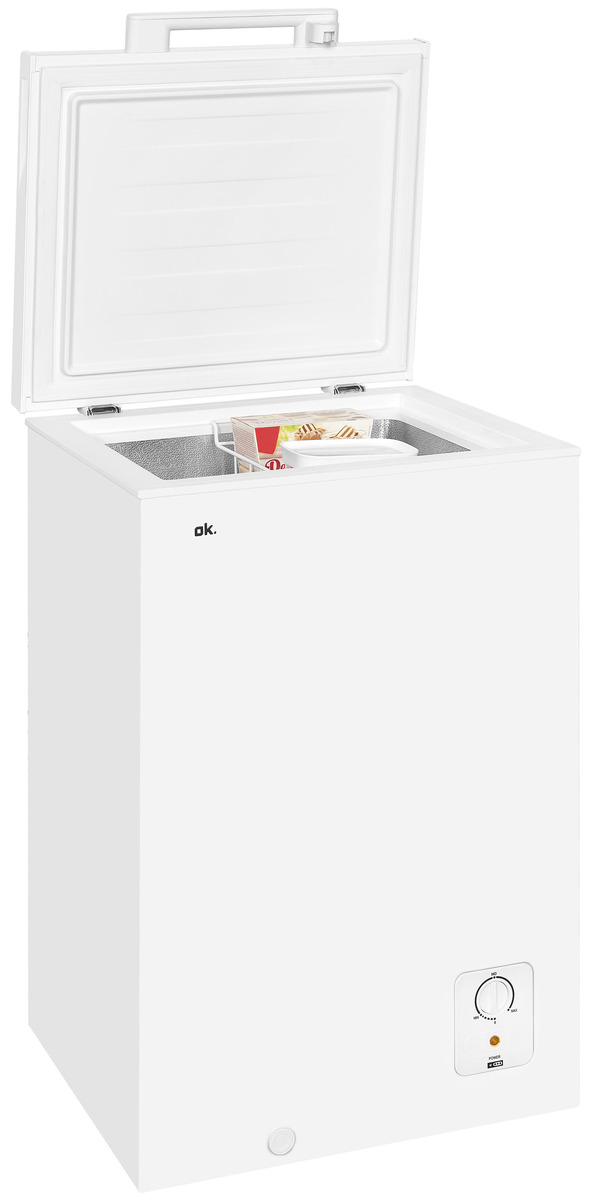 Bild 2 von OK. OFZ 131 E Gefriertruhe (E, 95 Liter, 854 mm hoch)