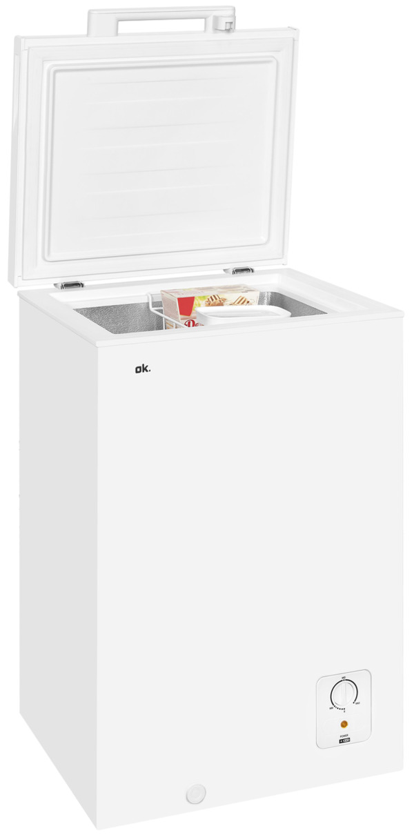 Bild 2 von OK. OFZ 131 E Gefriertruhe (E, 95 Liter, 854 mm hoch)