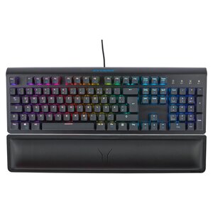MEDION ERAZER® Supporter X11 mechanische Gaming Tastatur, extrem langlebige Outemu Switches, 100% Anti-Ghosting, RGB-Hintergrundbeleuchtung, hochwertige Aluminium Oberfläche (B-Ware)