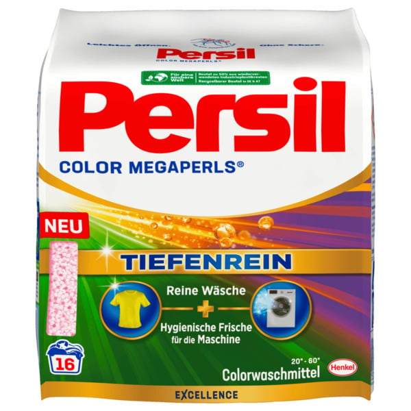 Bild 1 von Persil Colorwaschmittel Color Megaperls 1,12kg, 16WL