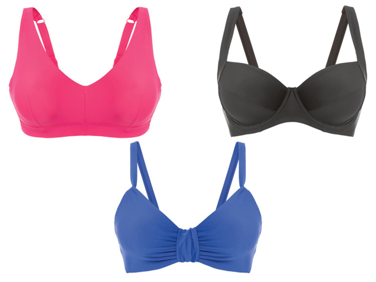 Bild 1 von esmara® Damen Bikini Oberteil mit verstellbaren Trägern