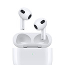 Bild 1 von APPLE Airpods (3. Generation), In-ear Kopfhörer Bluetooth Weiß