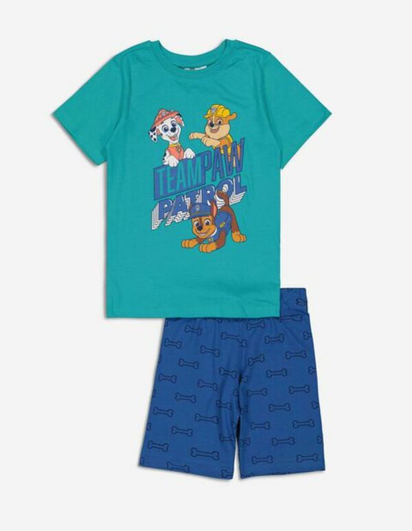 Bild 1 von Pyjama Set aus Shirt und Shorts - Paw Patrol