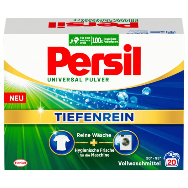 Bild 1 von Persil Vollwaschmittel Universal Pulver 1,2kg, 20WL