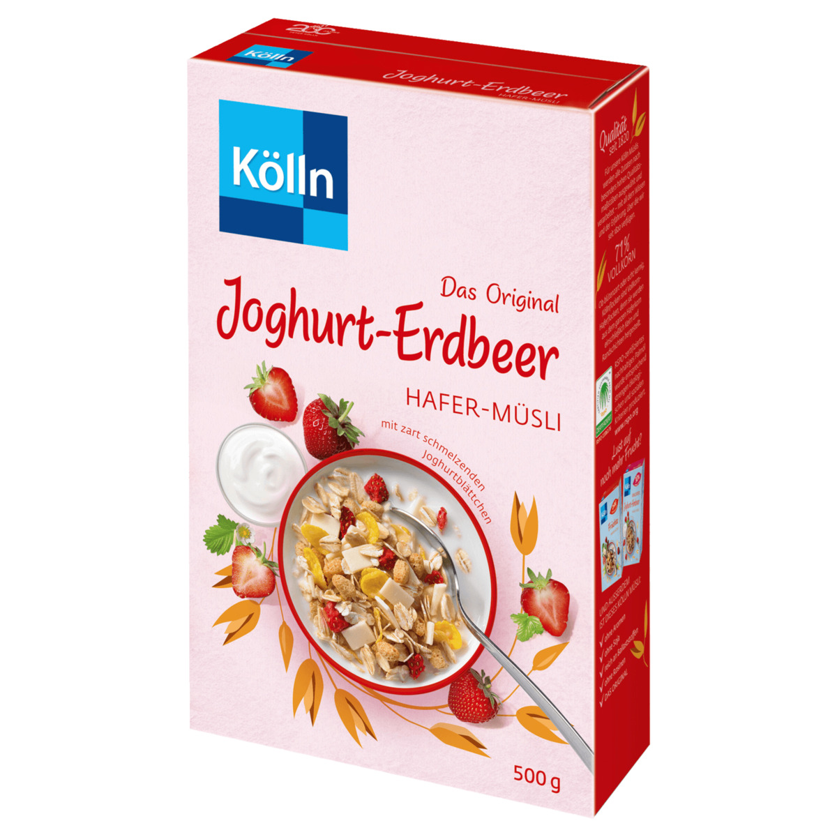 Bild 1 von Kölln Müsli Joghurt Erdbeer 500g