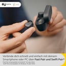 Bild 4 von JABRA Elite 4, mit ANC, In-ear Kopfhörer Bluetooth Grey